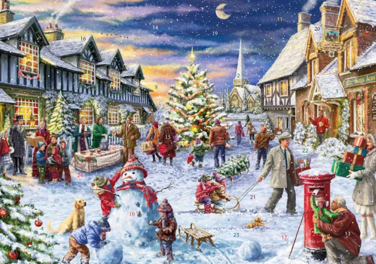 * Happy Christmas Advent Calendar* Advent Calendars