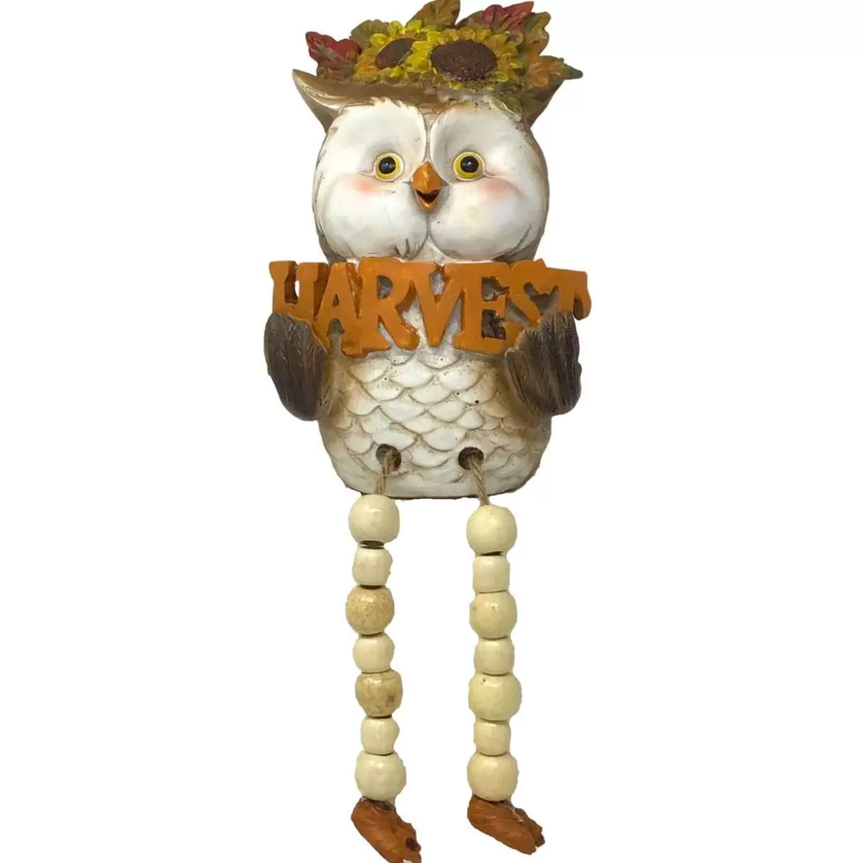 * Harvest Owl Shelf Sitter* Thanksgiving & Fall