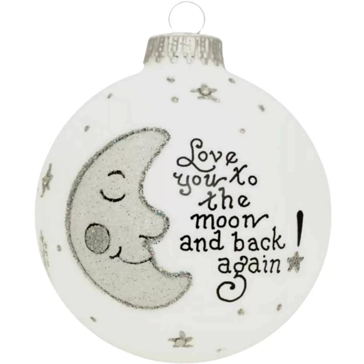 Hearts Gifts By Teresa Heart Gifts By Teresa - Love You To The Moon Ornament* Valentine's Day