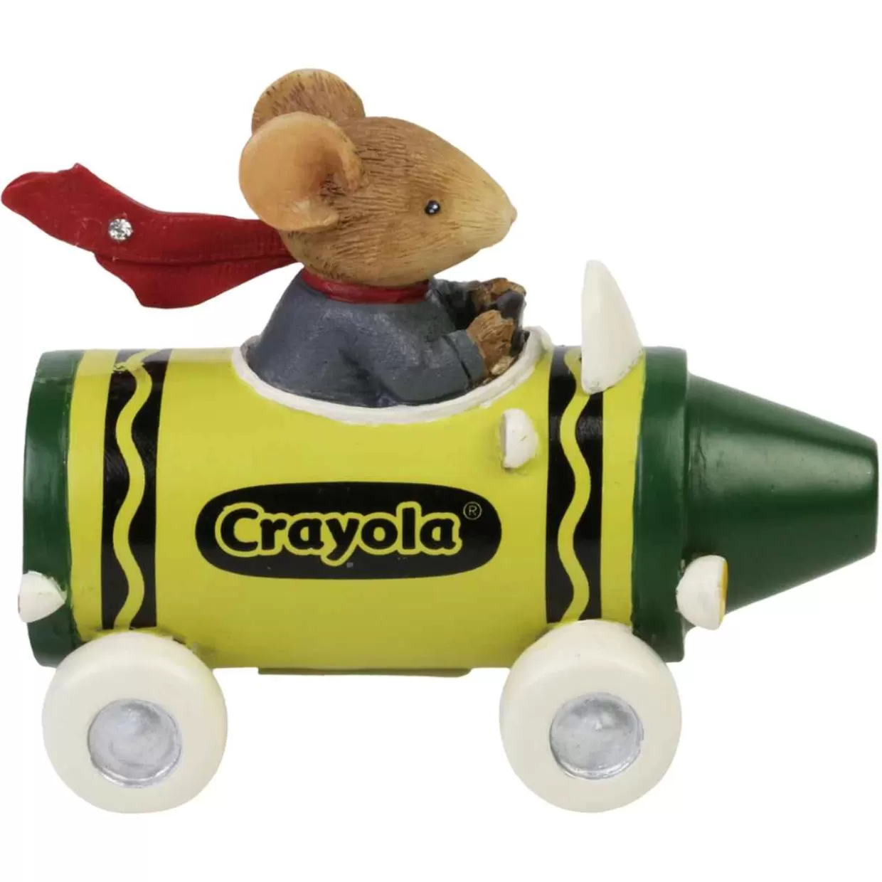 Mark Roberts Heart Of Christmas - Crayola Crayon Racer In Color Figurine* Figurines
