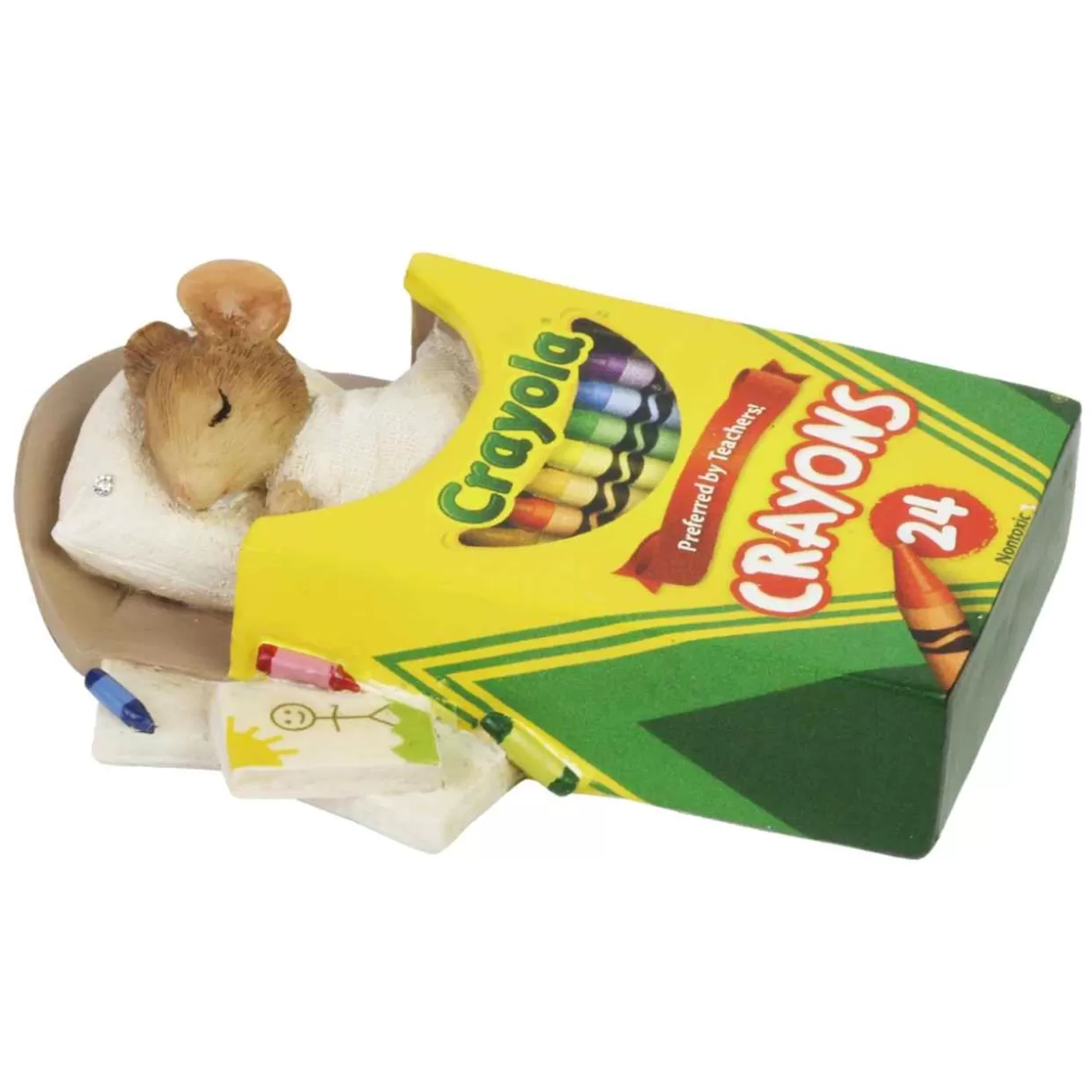 Mark Roberts Heart Of Christmas - Crayola Dreaming In Color Figurine* Figurines