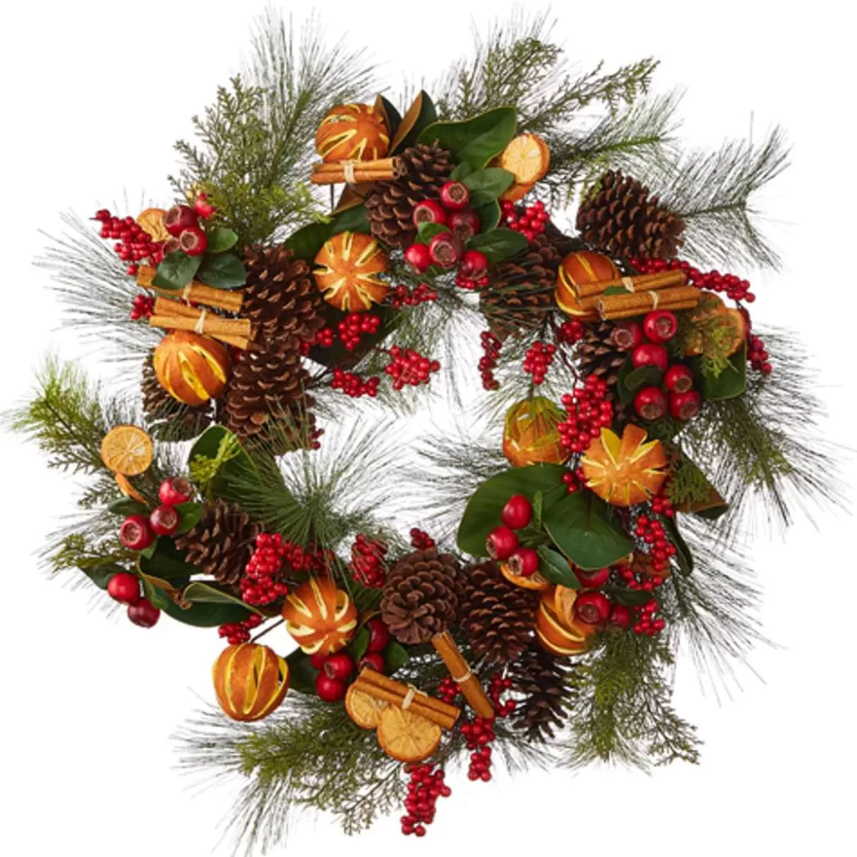 Kurt Adler Holiday Spice 24" Holiday Spice Wreath* Wreaths