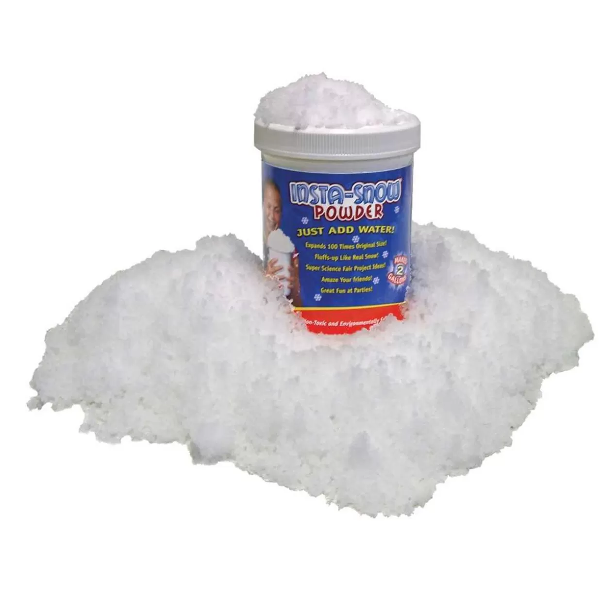 Hearts Gifts By Teresa Instant Snow To Go! Real Looking Snow In A Jar!* Trees And Trimmings