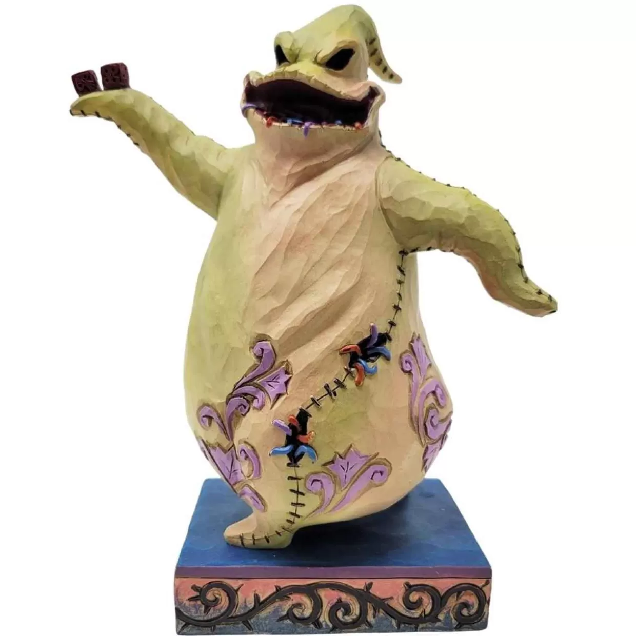 Department 56 Jim Shore - Disney Traditions - Oogie Boogie* Halloween