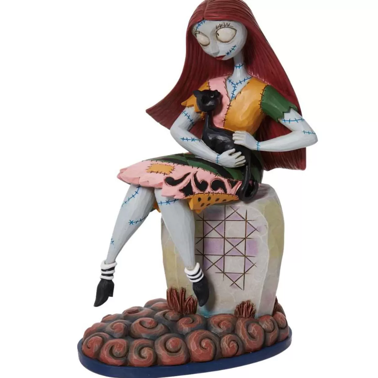 Jim Shore - Disney Traditions - Sally With Cat On Gravestone* Halloween