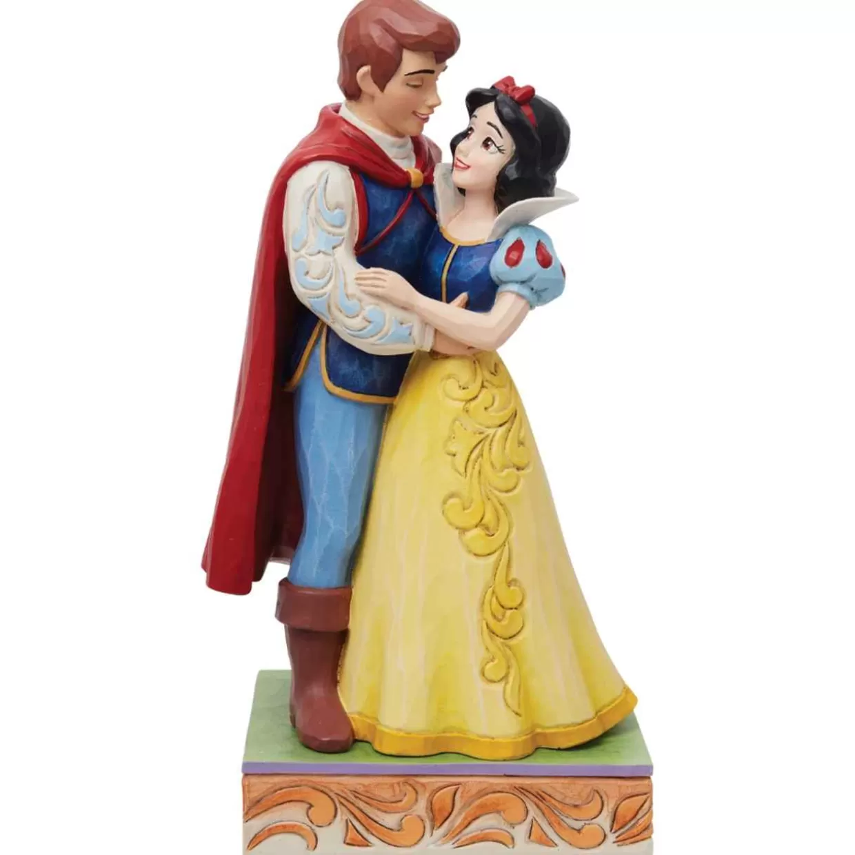 Jim Shore - Disney Traditions - Snow White And Prince In Love Figurine* Valentine's Day