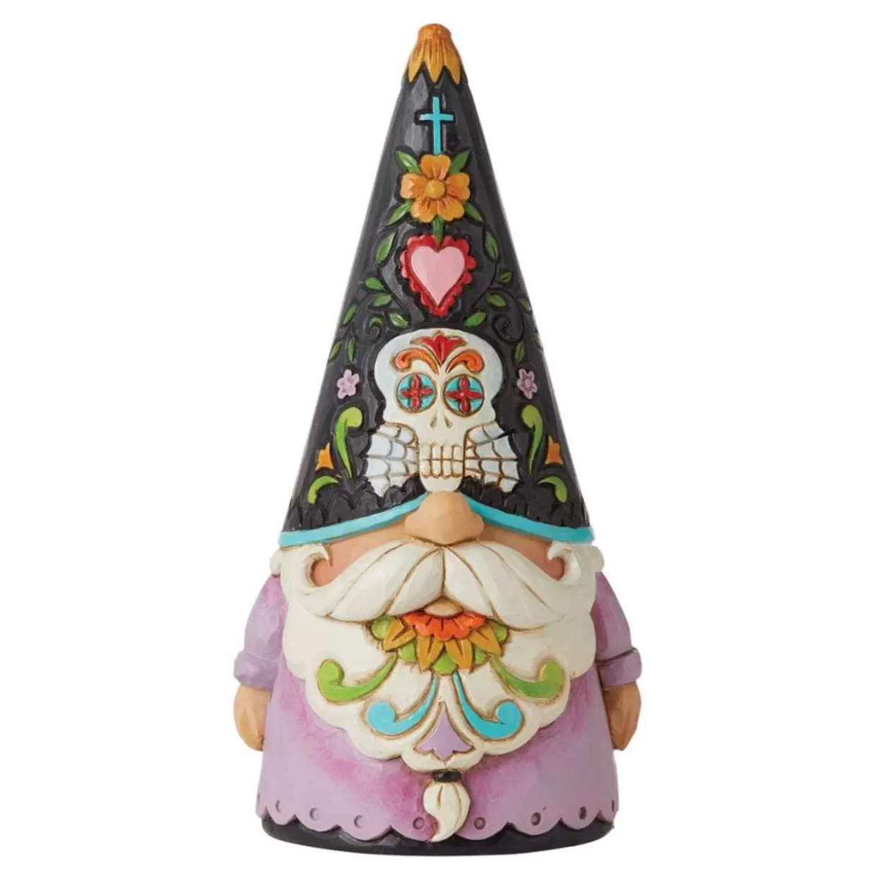 Jim Shore - Heartwood Creek - Day Of The Dead Gnome* Halloween