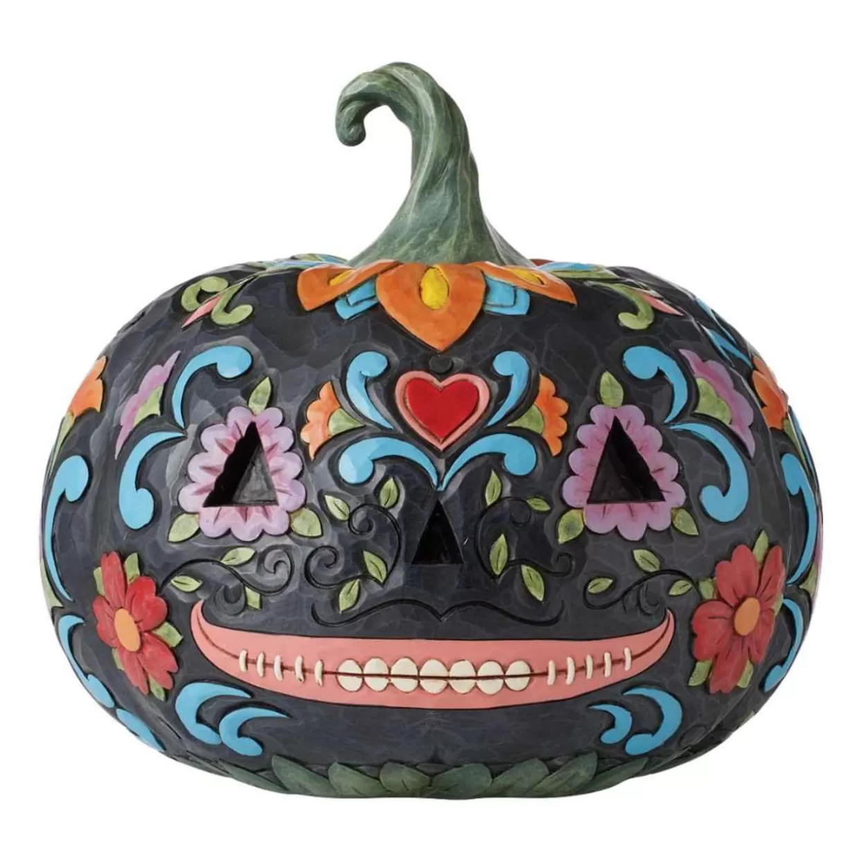 Jim Shore - Heartwood Creek - Day Of The Dead Jack O Lantern Figurine* Halloween