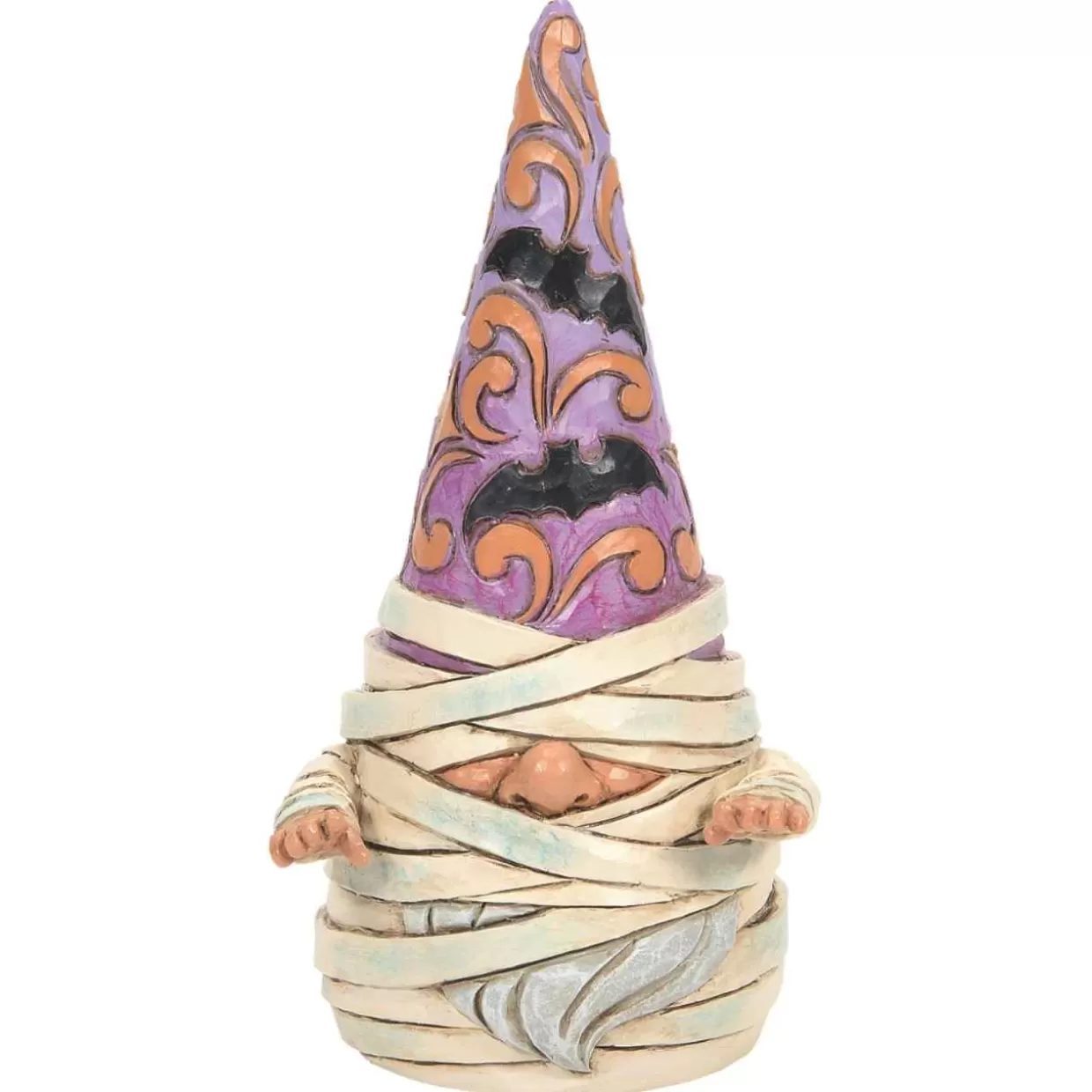 Jim Shore - Heartwood Creek - Halloween Mummy Gnome Figurine* Halloween
