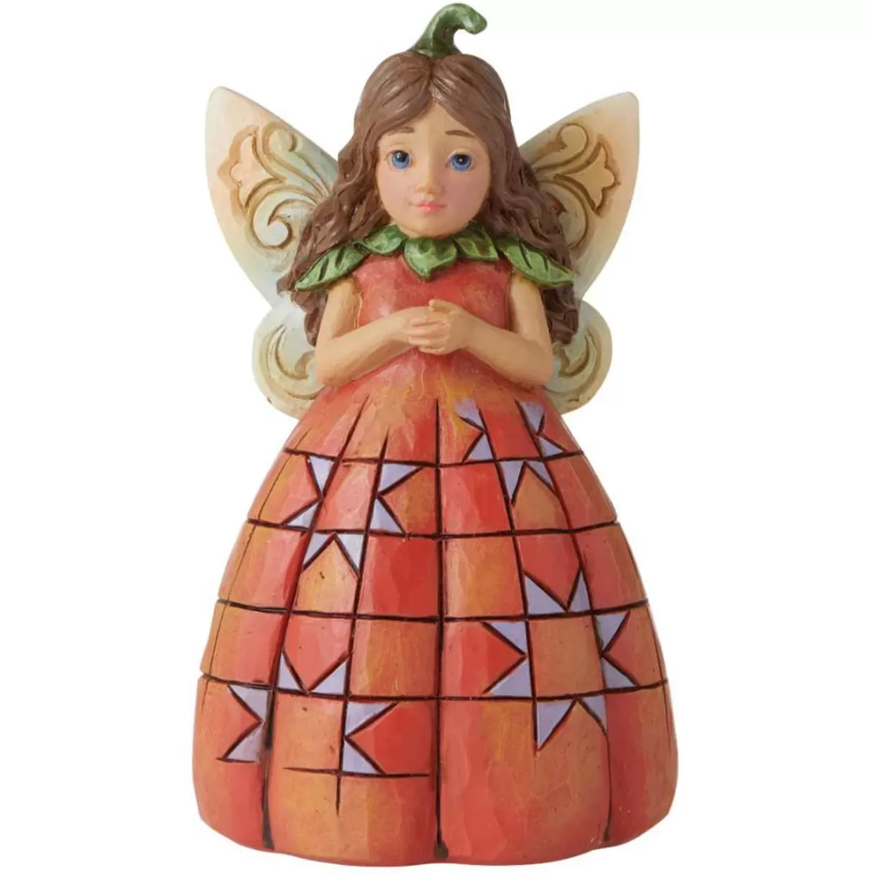 Jim Shore - Heartwood Creek - Pumpkin Fairy Figurine* Halloween