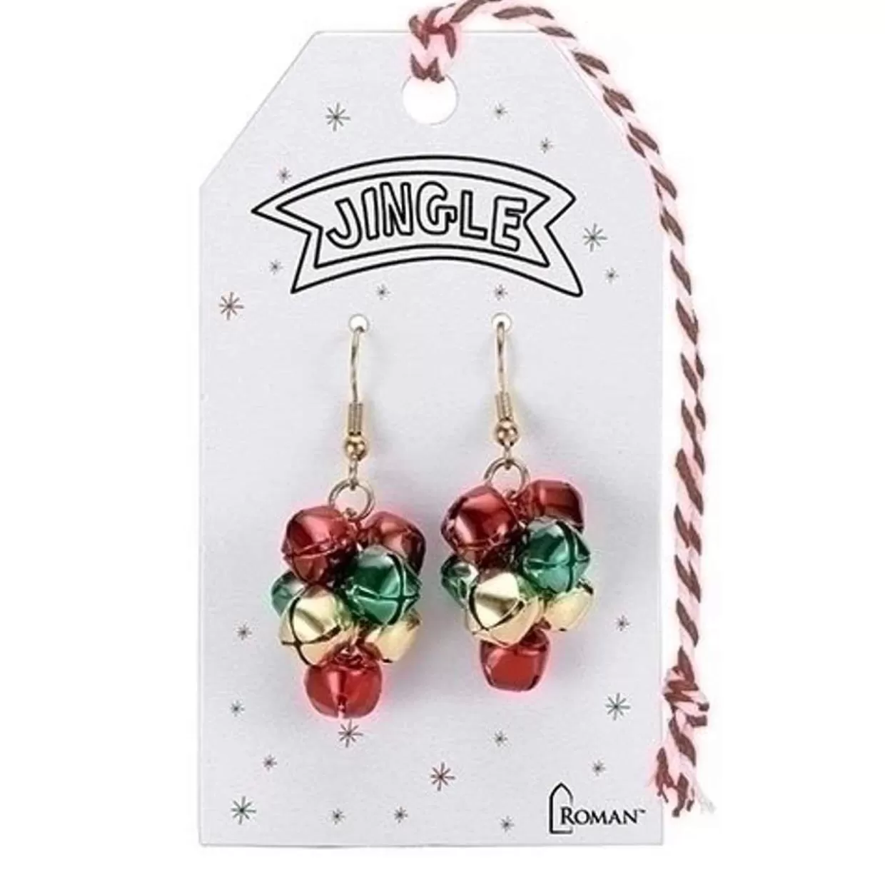 Byers Choice Jingle Bell Earrings* Clothing