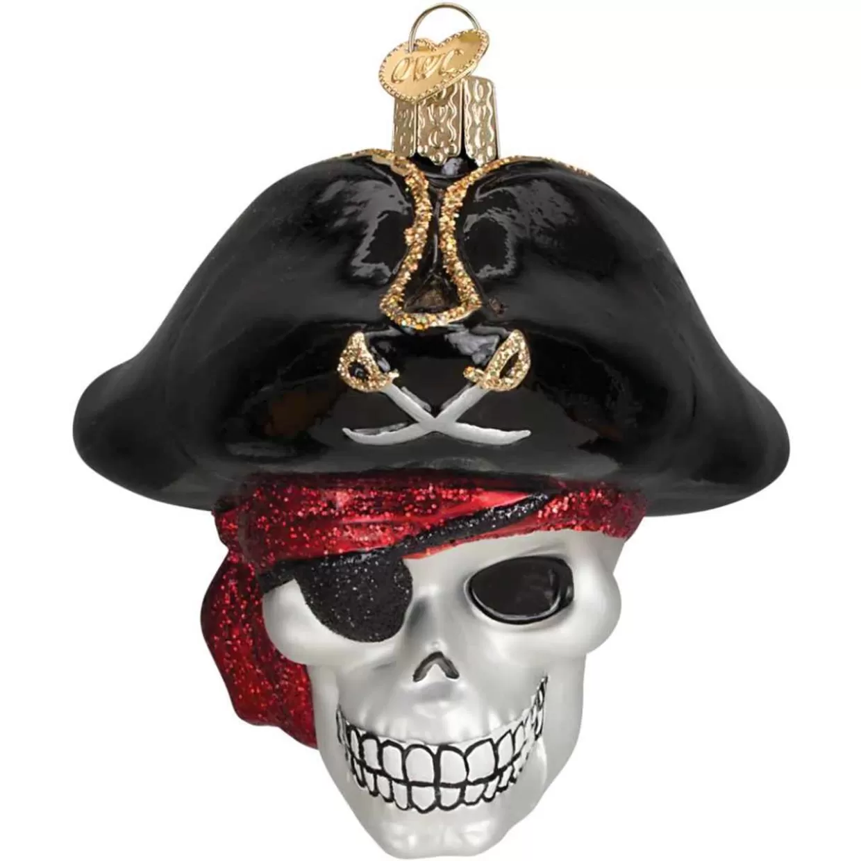 Cody Foster & Co Jolly Roger Ornament* Halloween