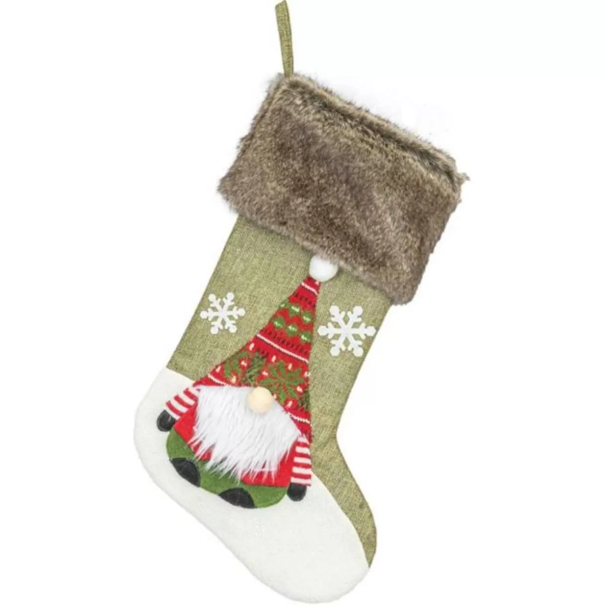 Stony Creek Kringle Gnome With Red Hat Stocking* Stockings