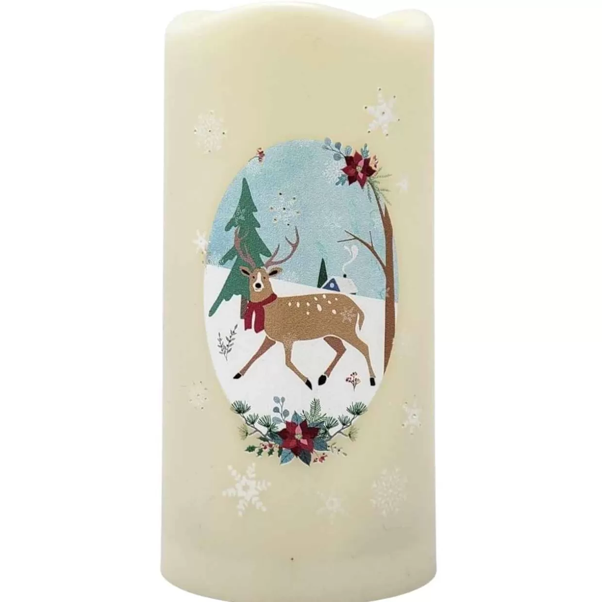 Hearts Gifts By Teresa Led Winter Deer Candle* Candles