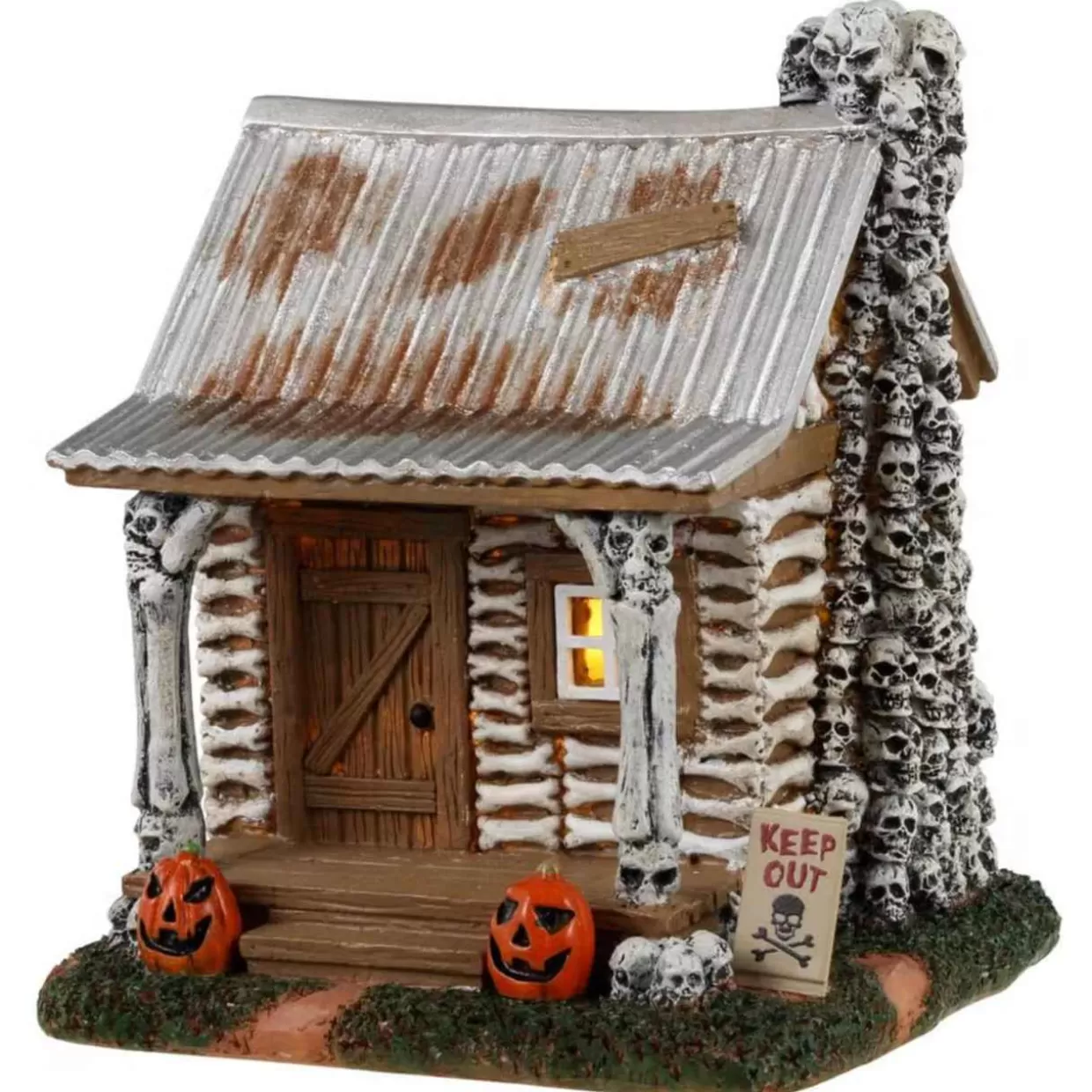 Lemax - Spookytown - Skeleton Cottage* Halloween
