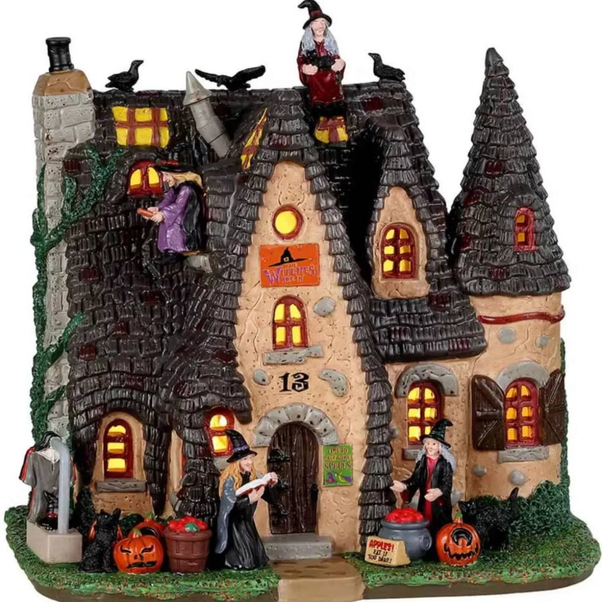 Lemax - Spookytown - The Witch's Cottage* Halloween