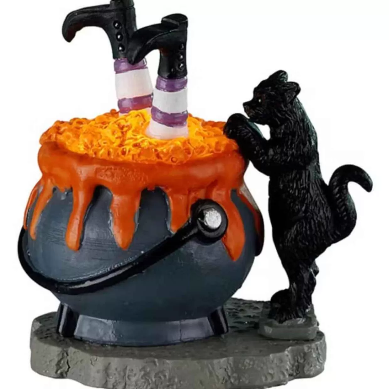 Lemax - Spookytown - Witchy Cauldron* Halloween