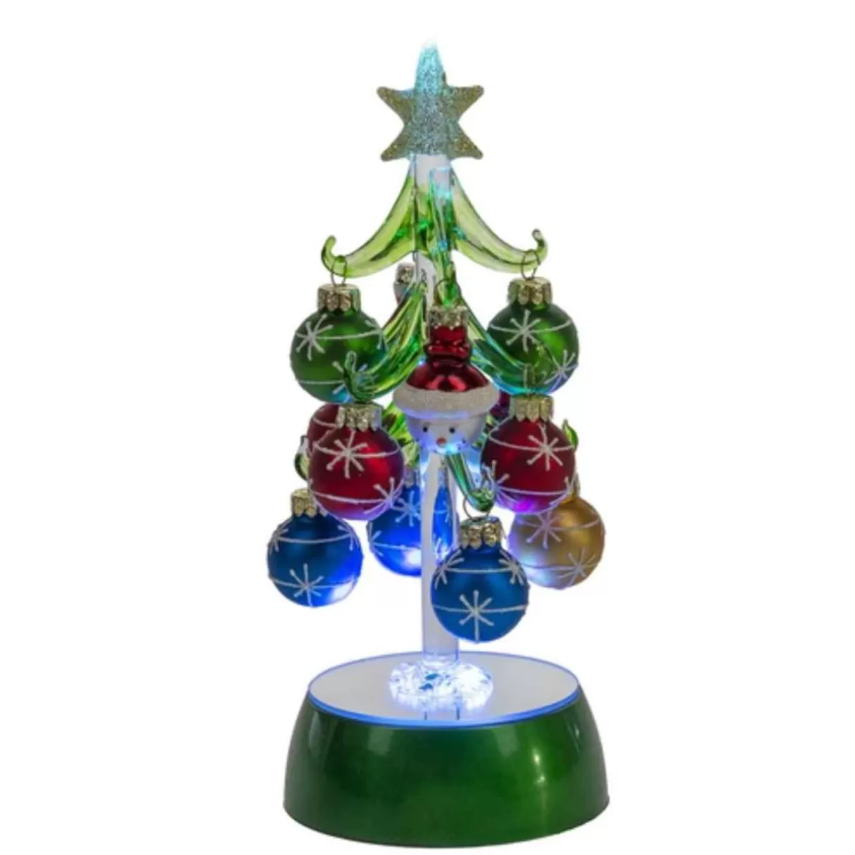 * Light Up Christmas Tree With Ornaments* Tabletop Trees