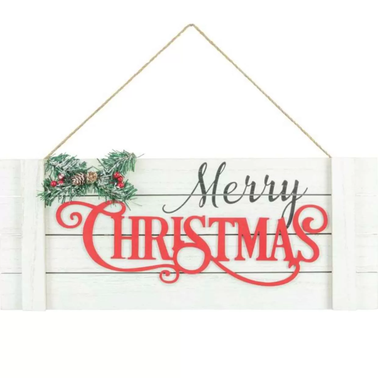 * Merry Christmas Wall Hanger* Wooden Signs