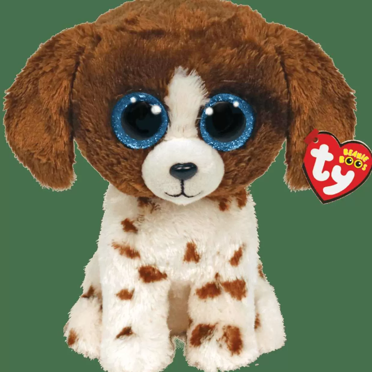 Jim Shore Muddles - Brown And White Dog* Plush Toys