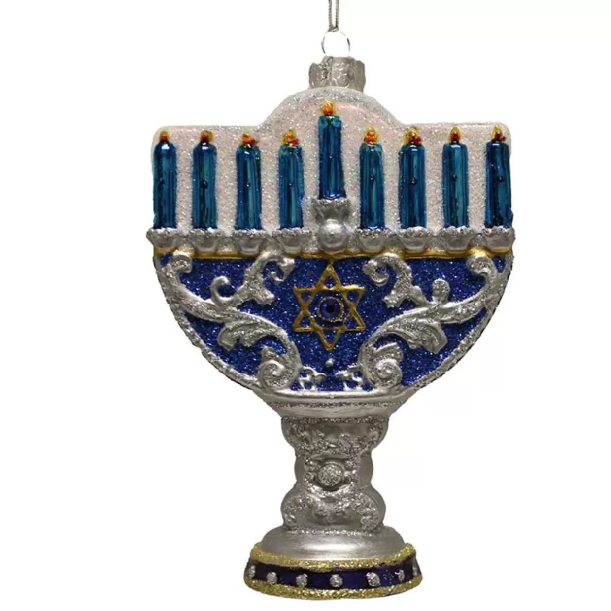 Kurt Adler Noble Gems™ Happy Hanukkah Lights Ornament* Hannukah