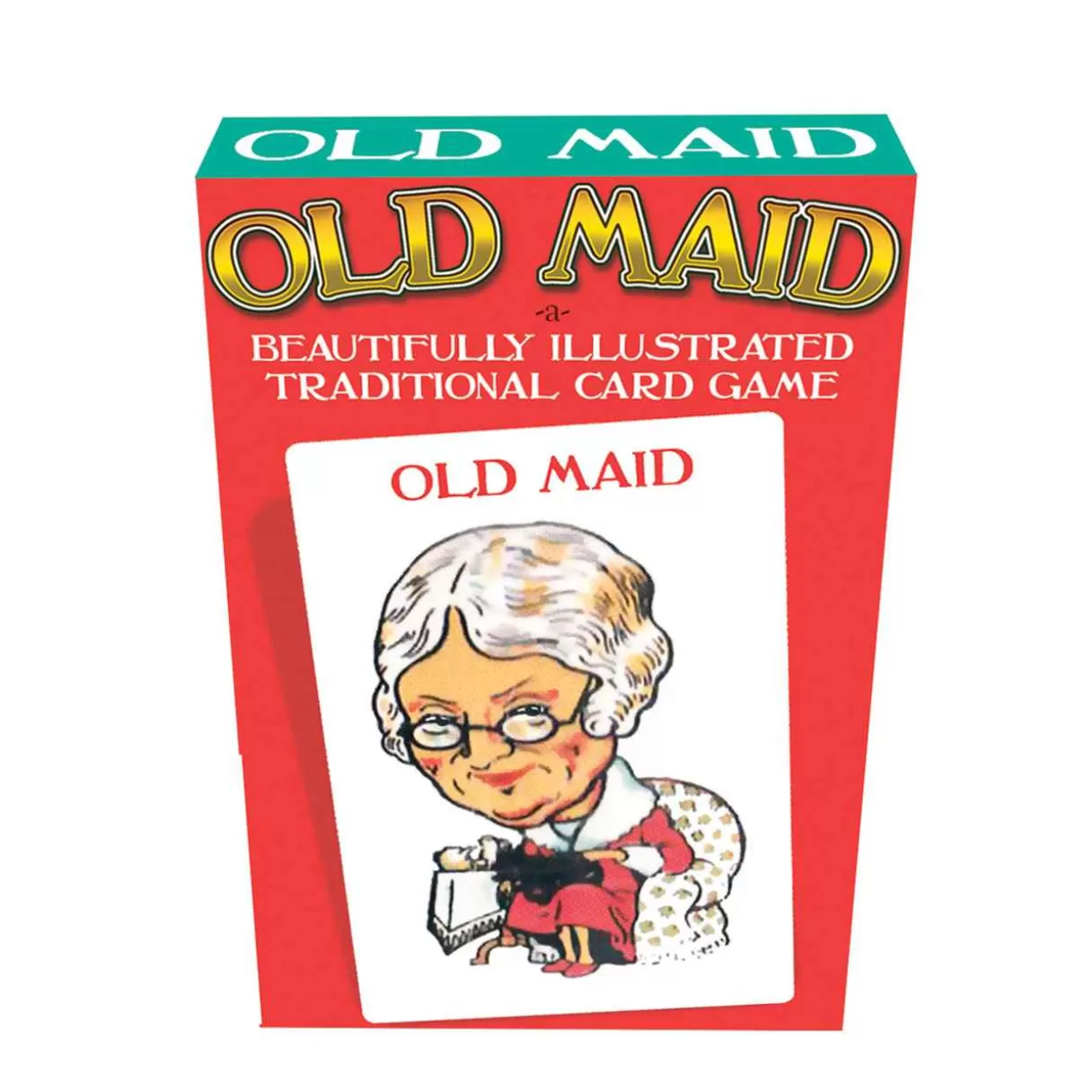 Old World Christmas Old Maid Card Game* Games