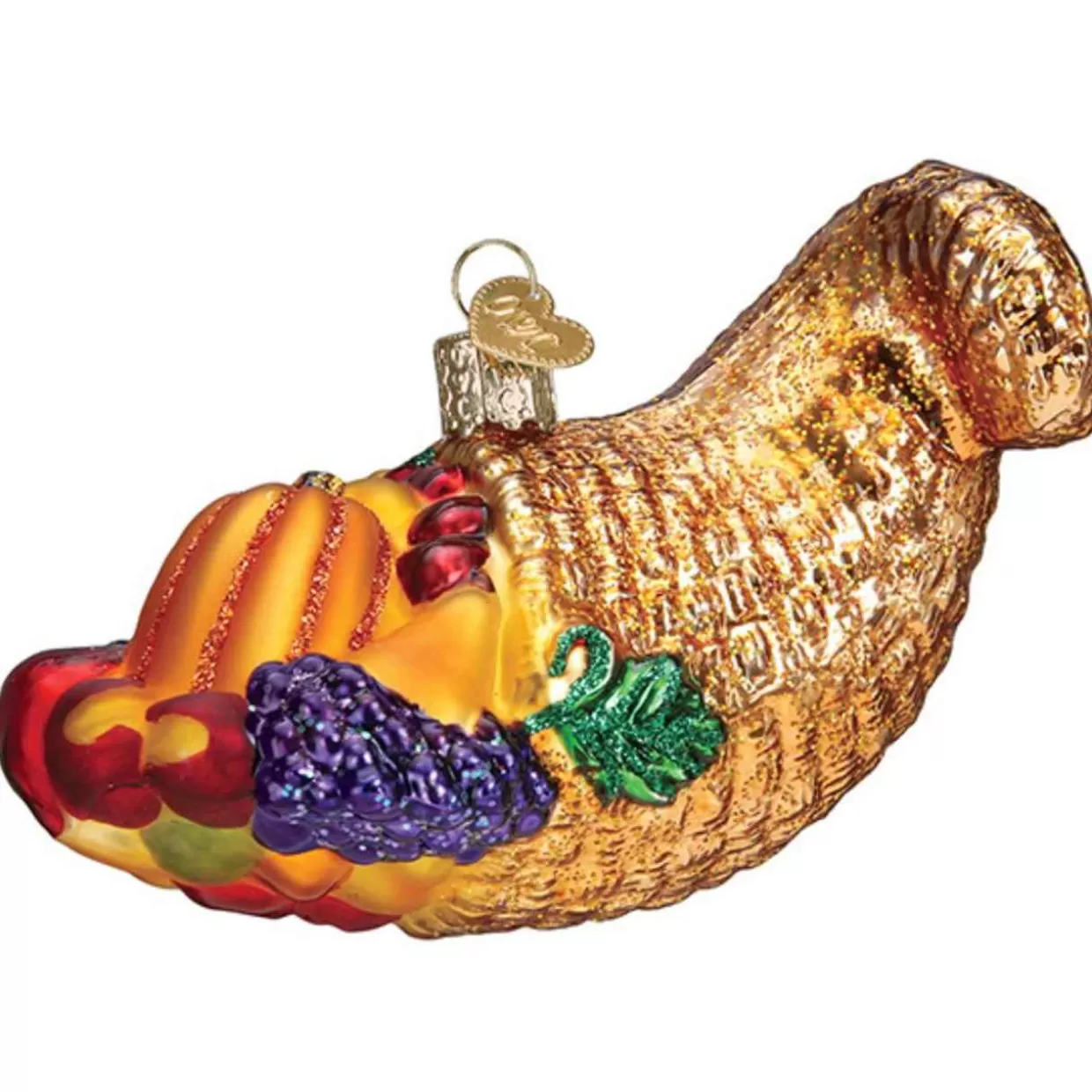 Old World Christmas - Cornucopia Ornament* Thanksgiving & Fall