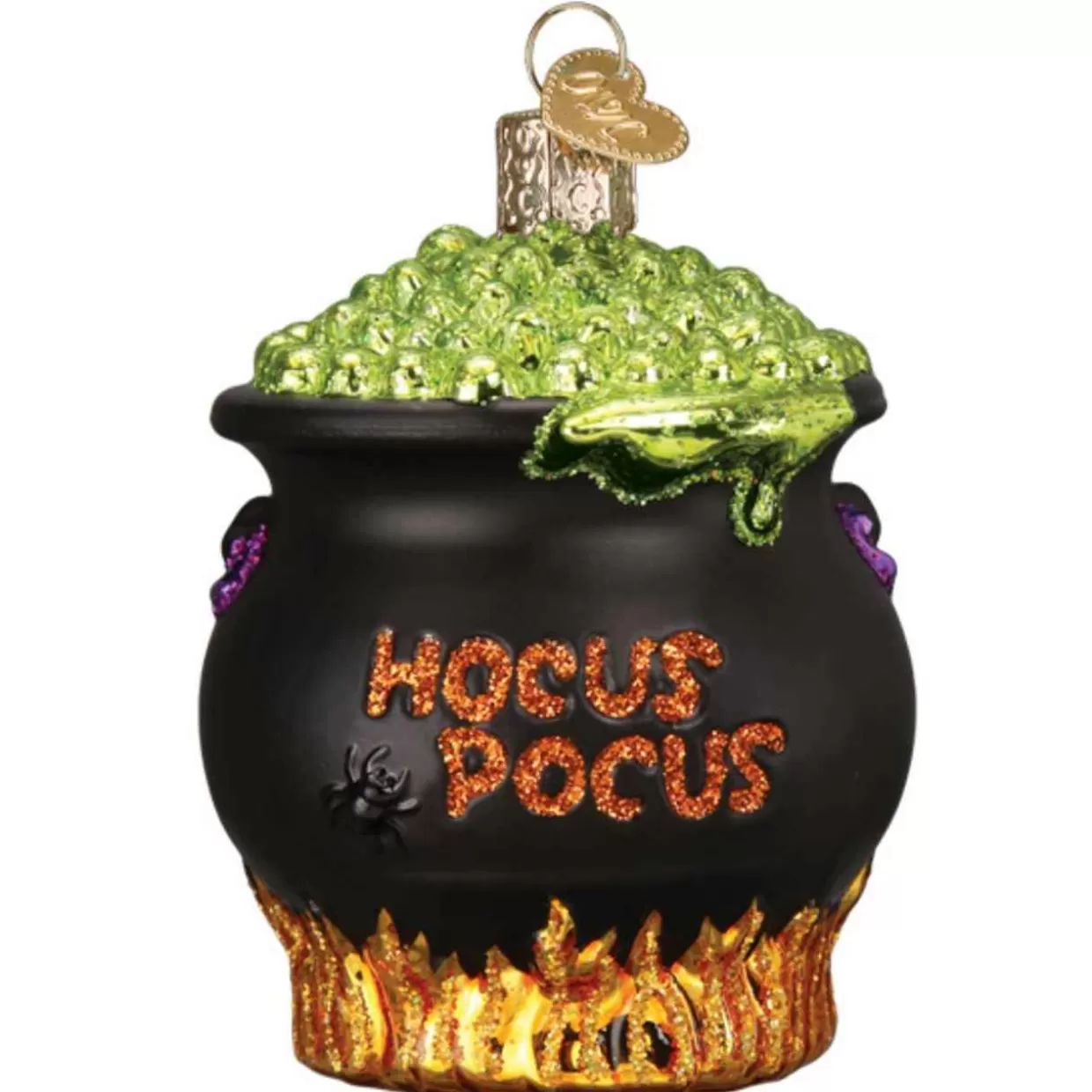 Old World Christmas - Halloween Cauldron Ornament* Halloween