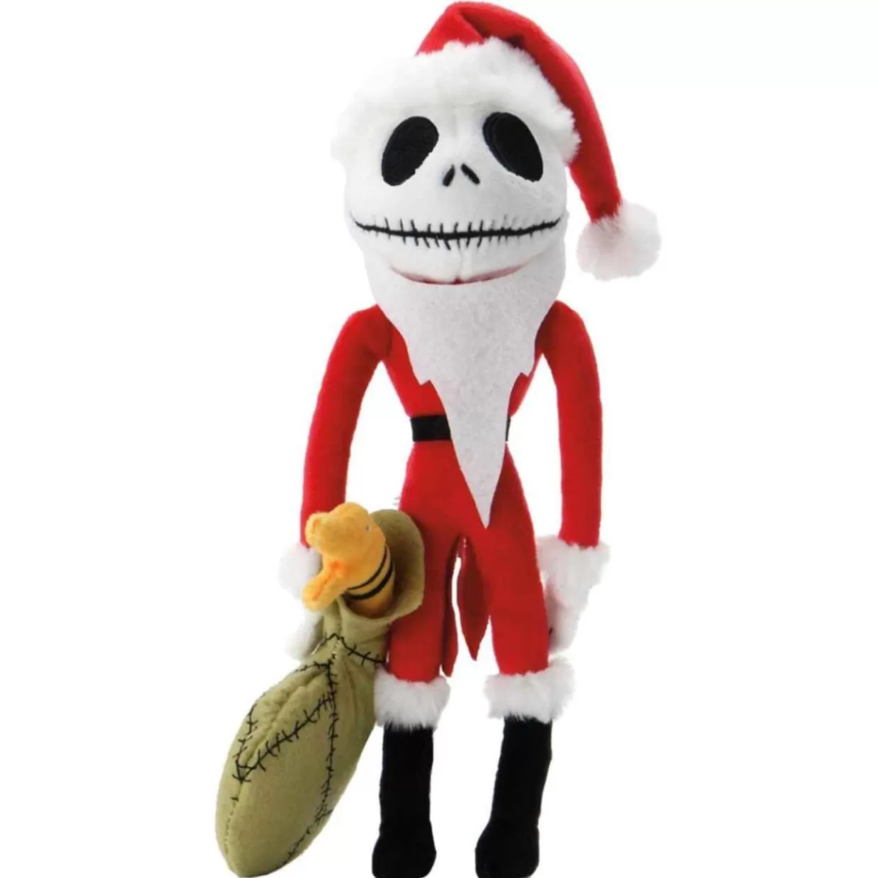 Jim Shore Phunny Plush Santa Jack Skellington* Plush Toys