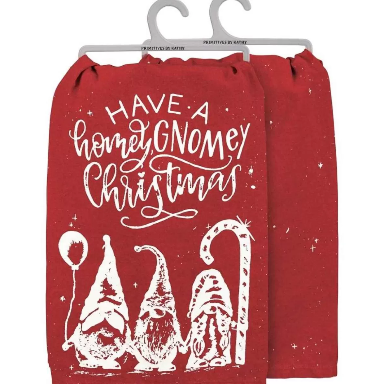 * Primitives By Kathy Have A Homey Gnomey Christmas Dish Towel* Table & Glassware