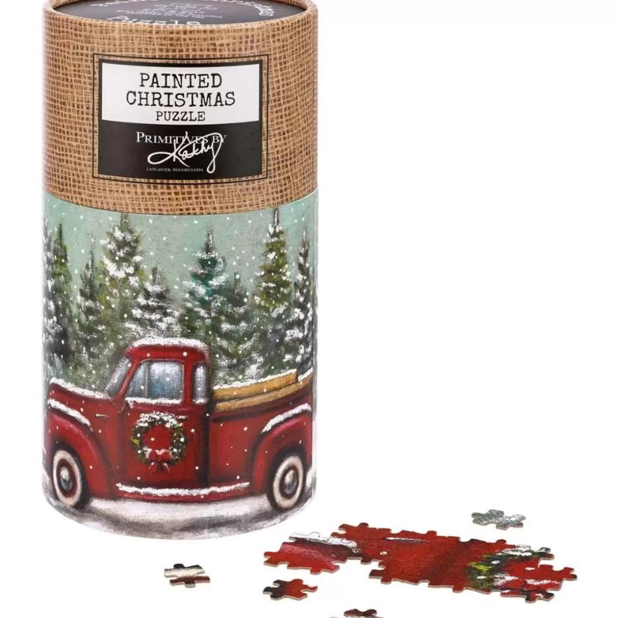 Lumineo Puzzle - Red Truck* Puzzles