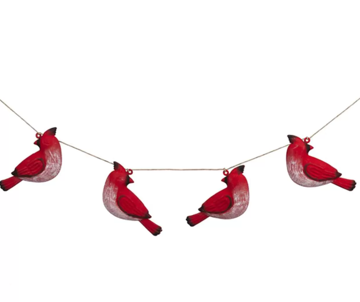 Kurt Adler Red Cardinal Holiday Garland* Garland