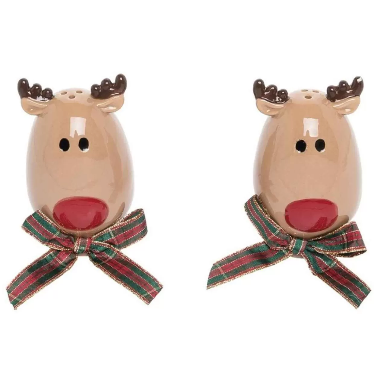 * Reindeer Salt And Pepper Set* Table & Glassware