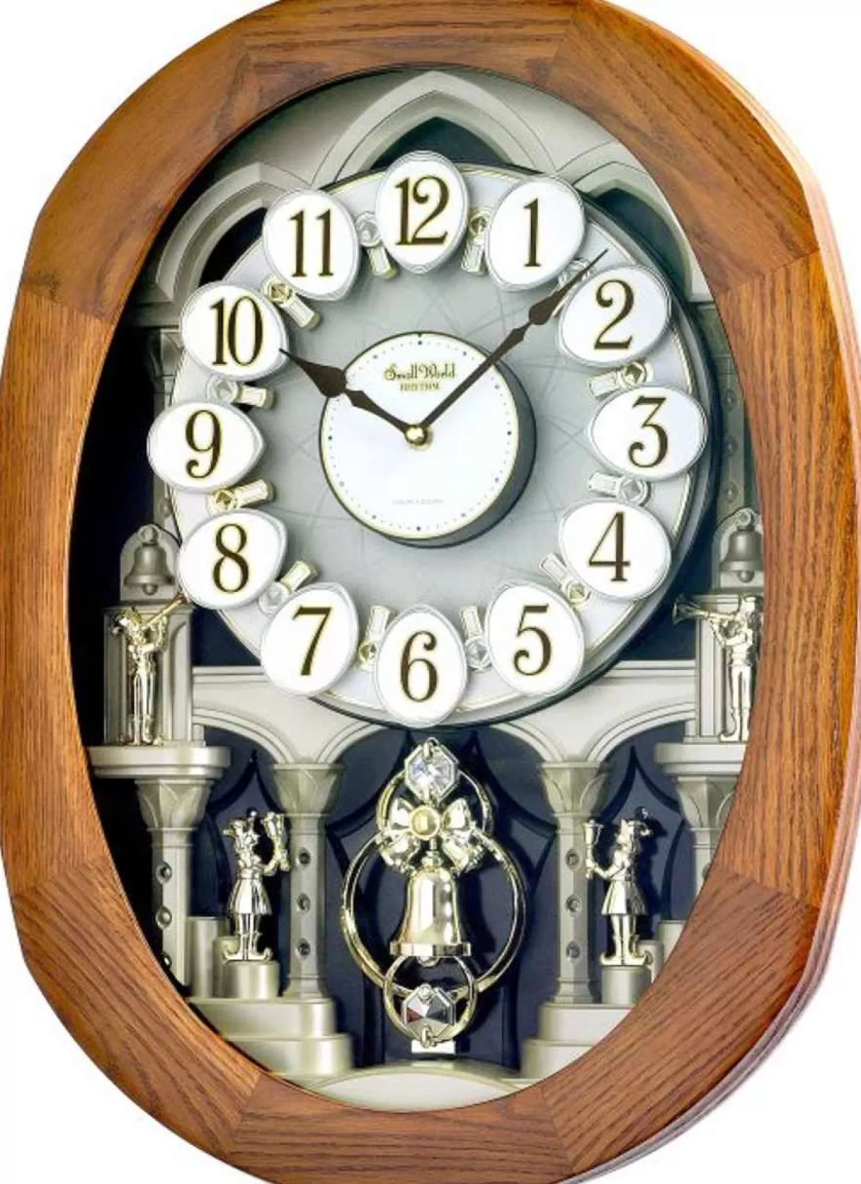 Rhythm Clocks "Joyful Encore" Magic Motion Clock* Rhythm Clocks