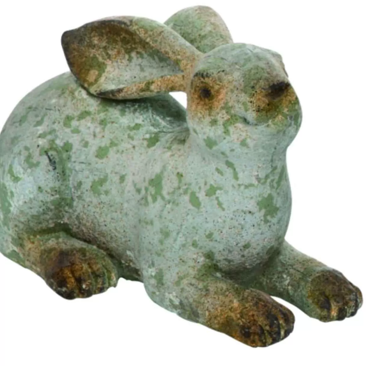 * Rustic Garden Bunny Sitting Down Spring Decor* Easter And Spring
