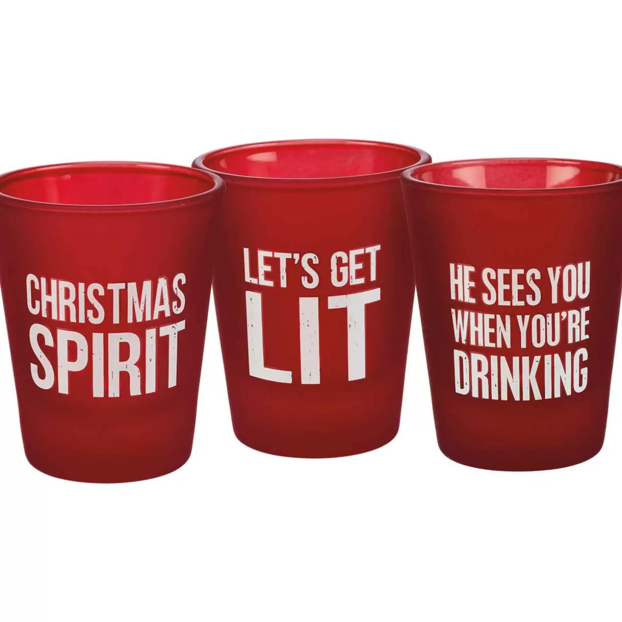 * Shot Glass, Set Of 3* Table & Glassware