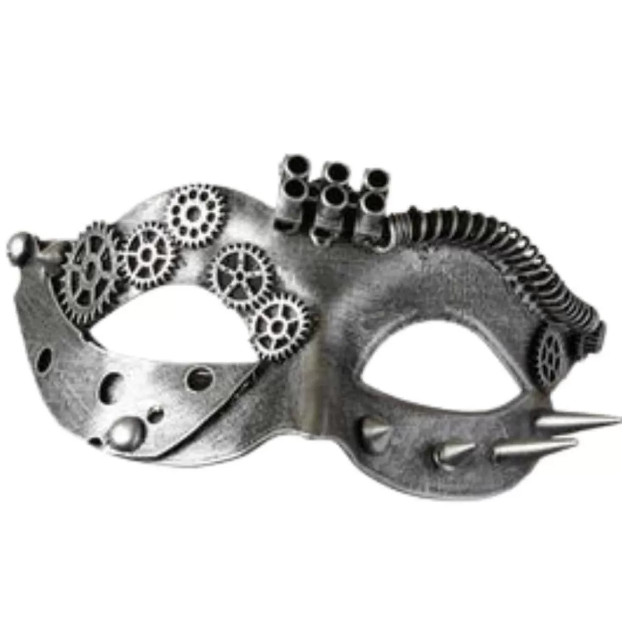 Lumineo Silver Steampunk Eye Mask* Halloween