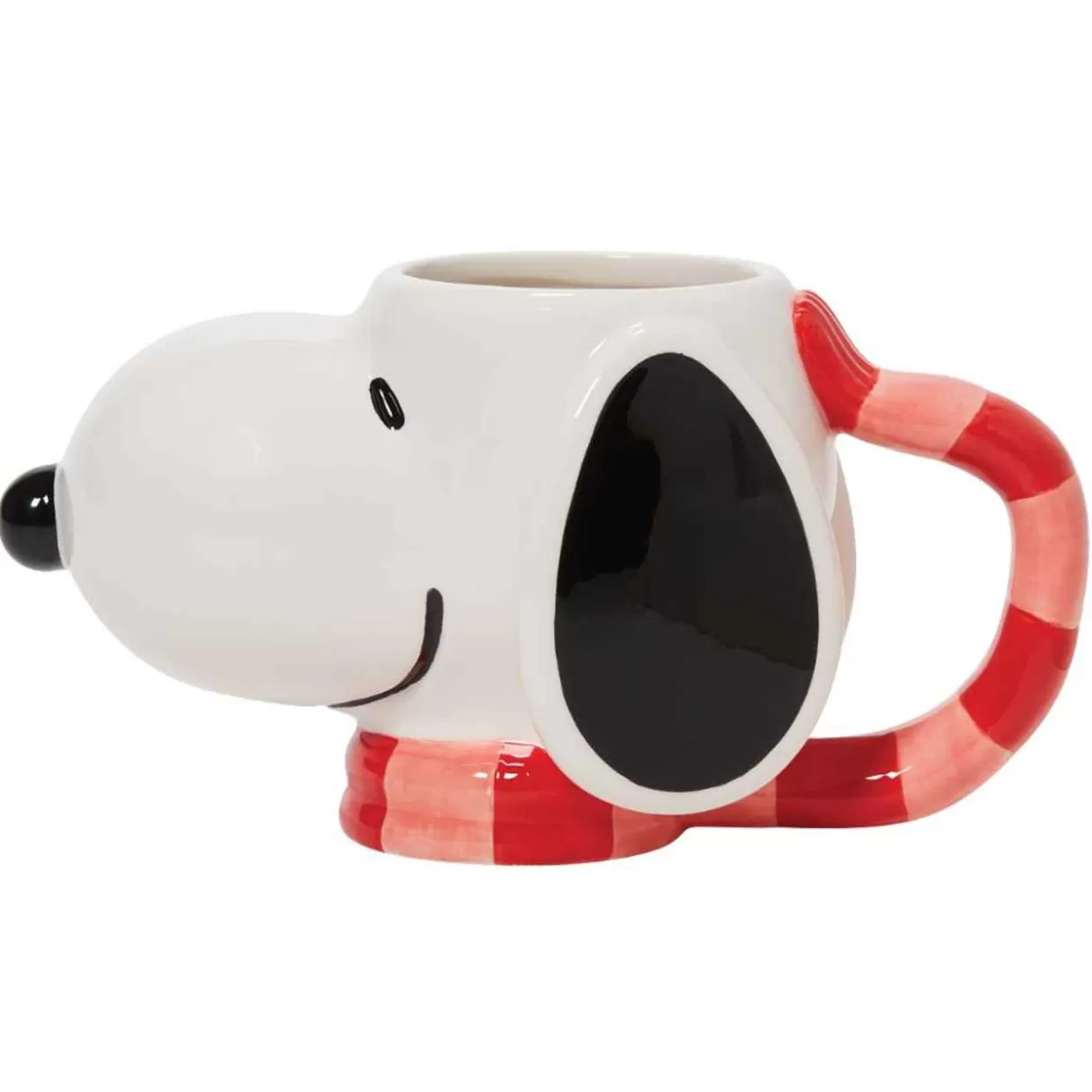 * Snoopy Sculpted Mug* Table & Glassware