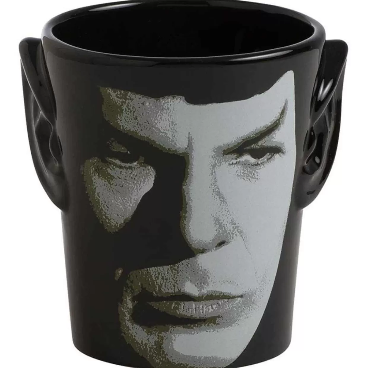 * Star Trek Spock Sculpted Mug* Table & Glassware