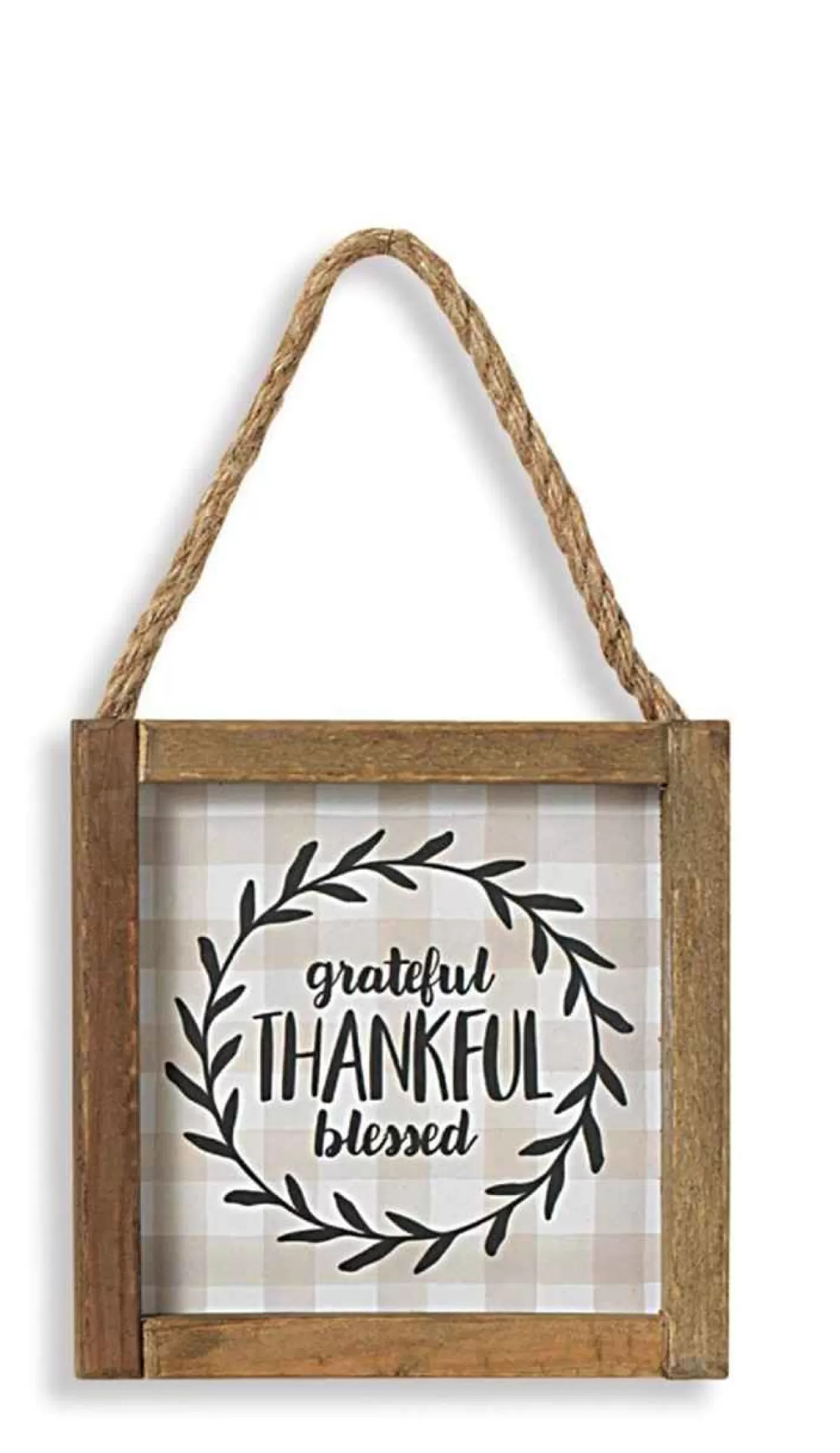 * Thankful Hanging Wall Sign* Thanksgiving & Fall