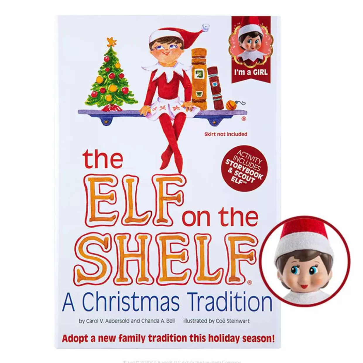 * The Elf On The Shelf Girl* Books
