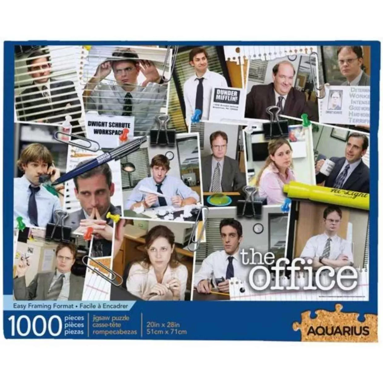 * The Office Cast Collage 1000 Piece Jigsaw Puzzle* Puzzles