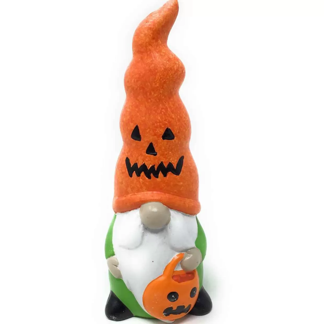 Old World Christmas Trick Or Treat Gnome In Green Shirt* Halloween