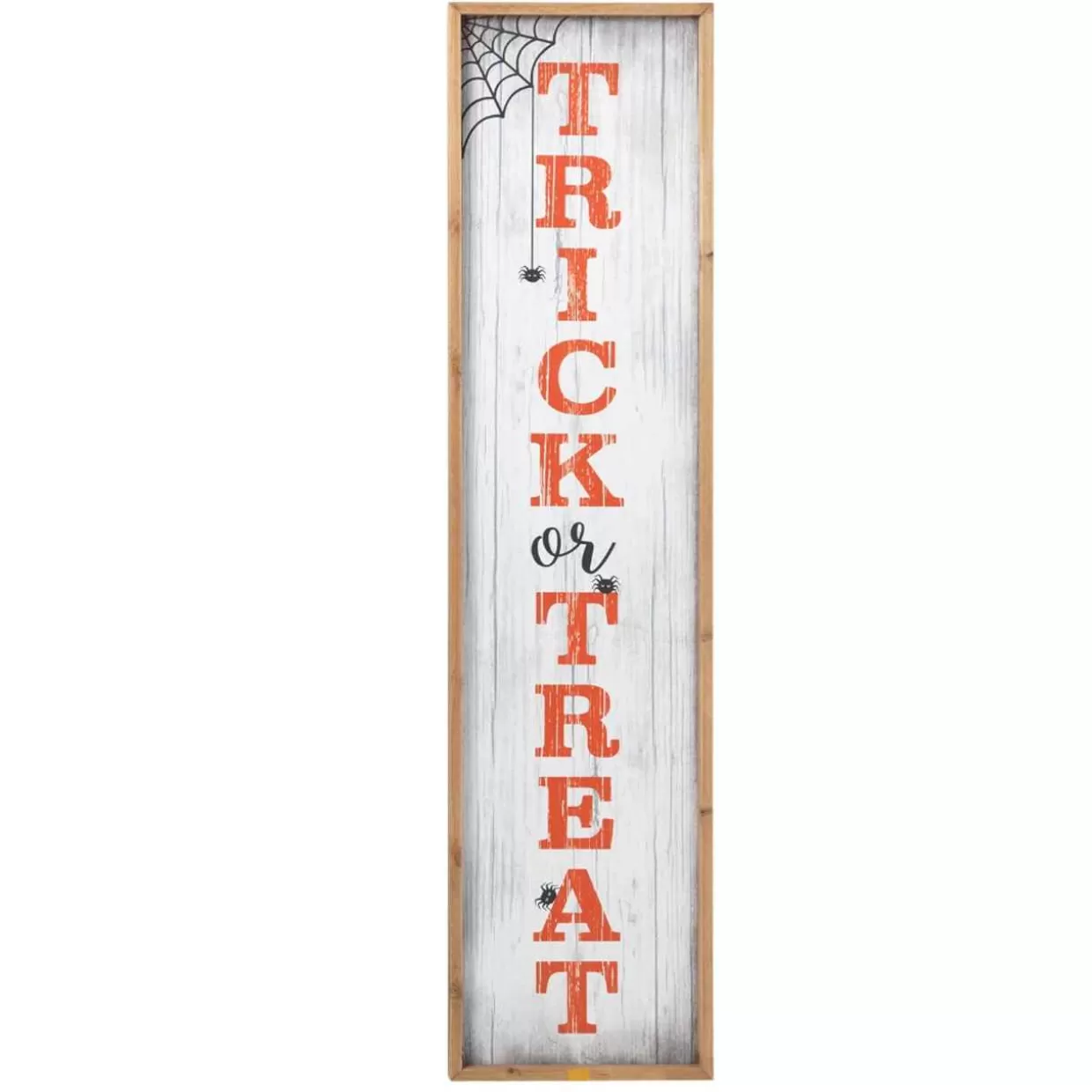 Department 56 Trick Or Treat Halloween Porch Sign* Halloween