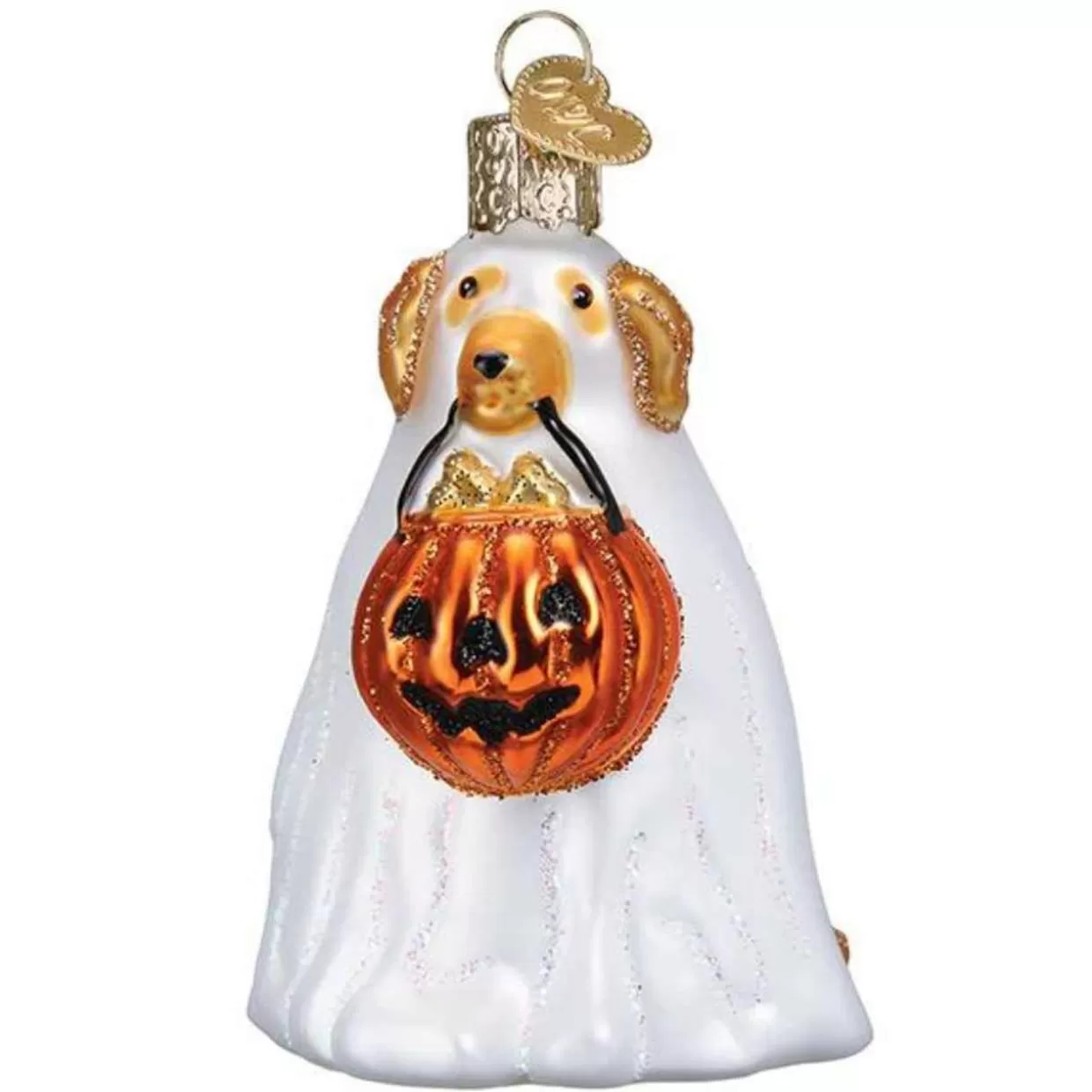 Old World Christmas Trick Or Treat Pooch Ornament* Halloween