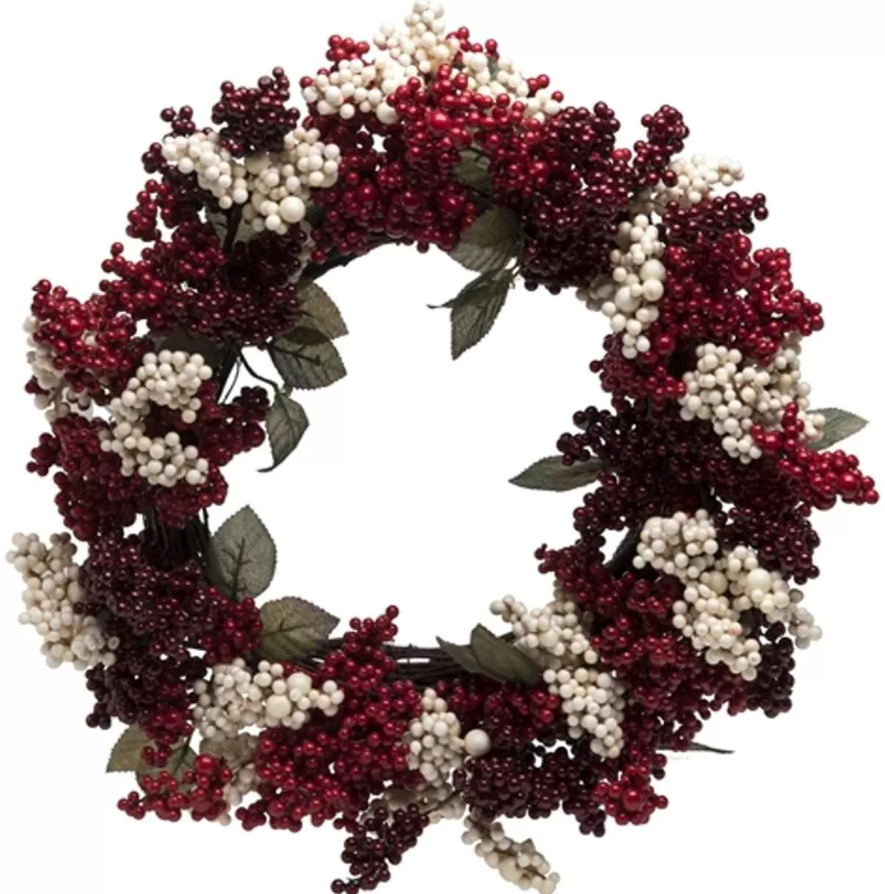 * White & Red Berry Wreath* Wreaths