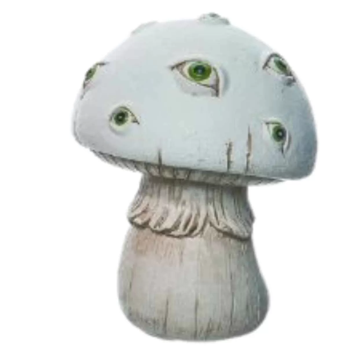 Jim Shore White Creepy Mushroom Figurine* Halloween