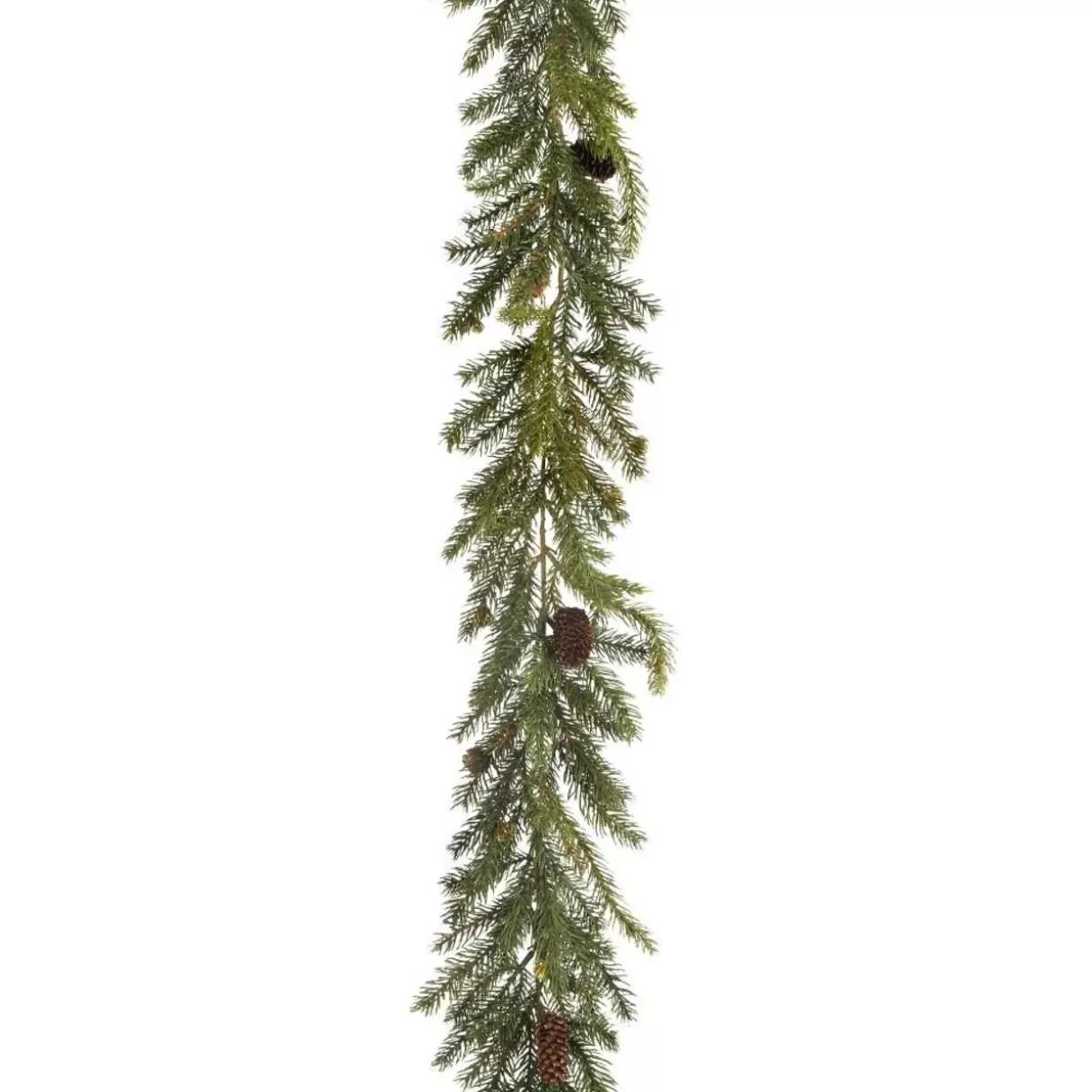 Egyptian Museum White Spruce Cone Garland, 72 Inches* Garland