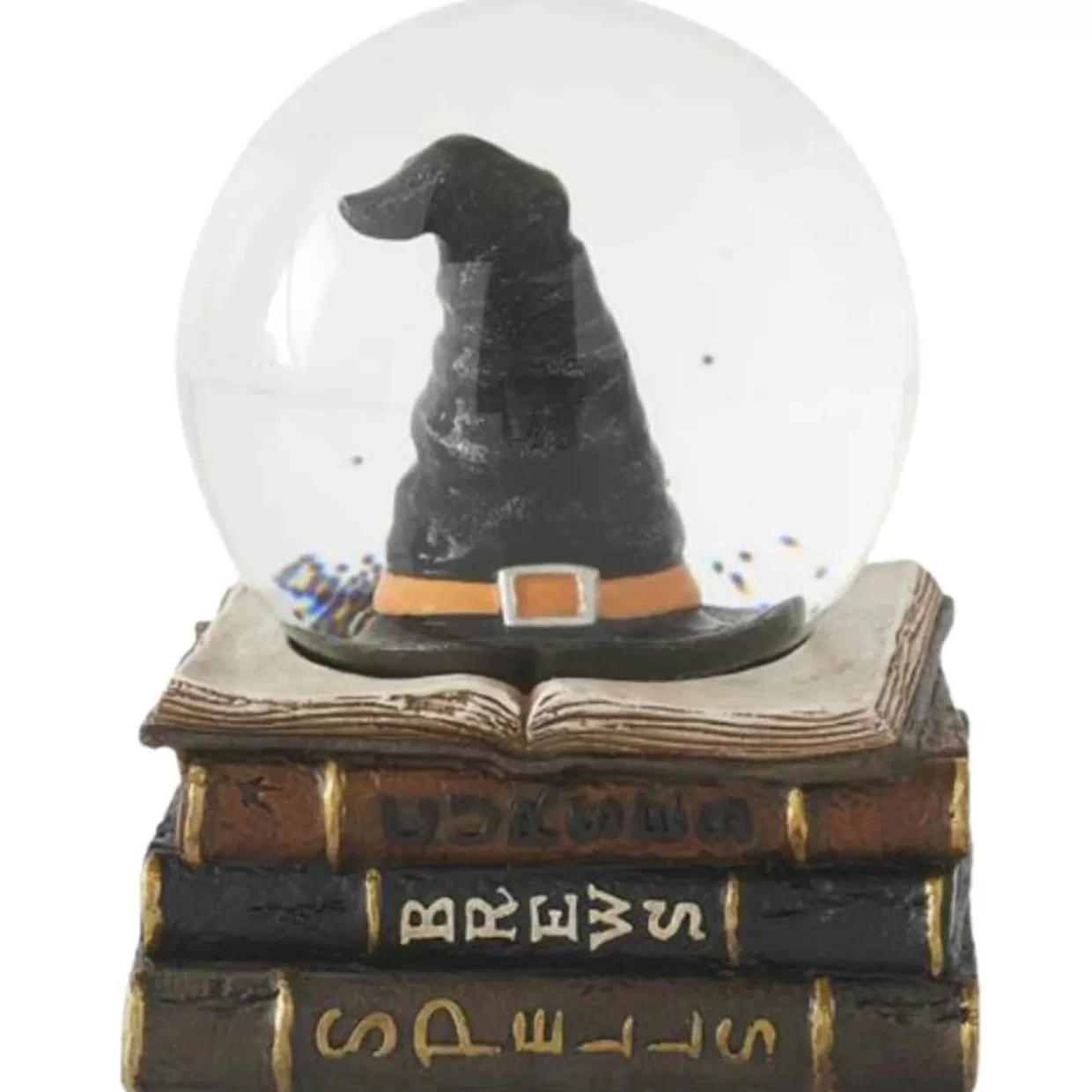 Jim Shore Witch Hat Snow Globe* Halloween