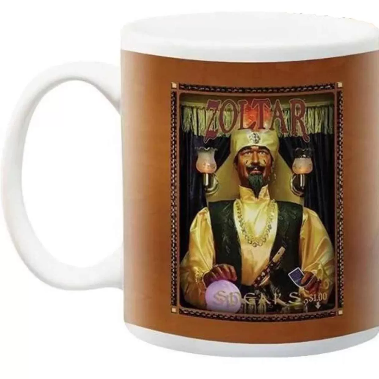 * Zoltar Machine Mug* Table & Glassware